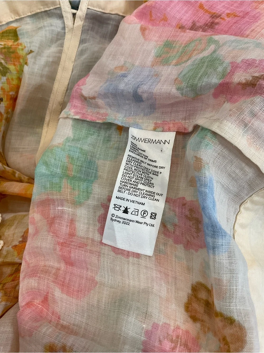 Zimmermann Dress